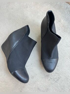 Gentle Souls Fenton Wedge Booties 8